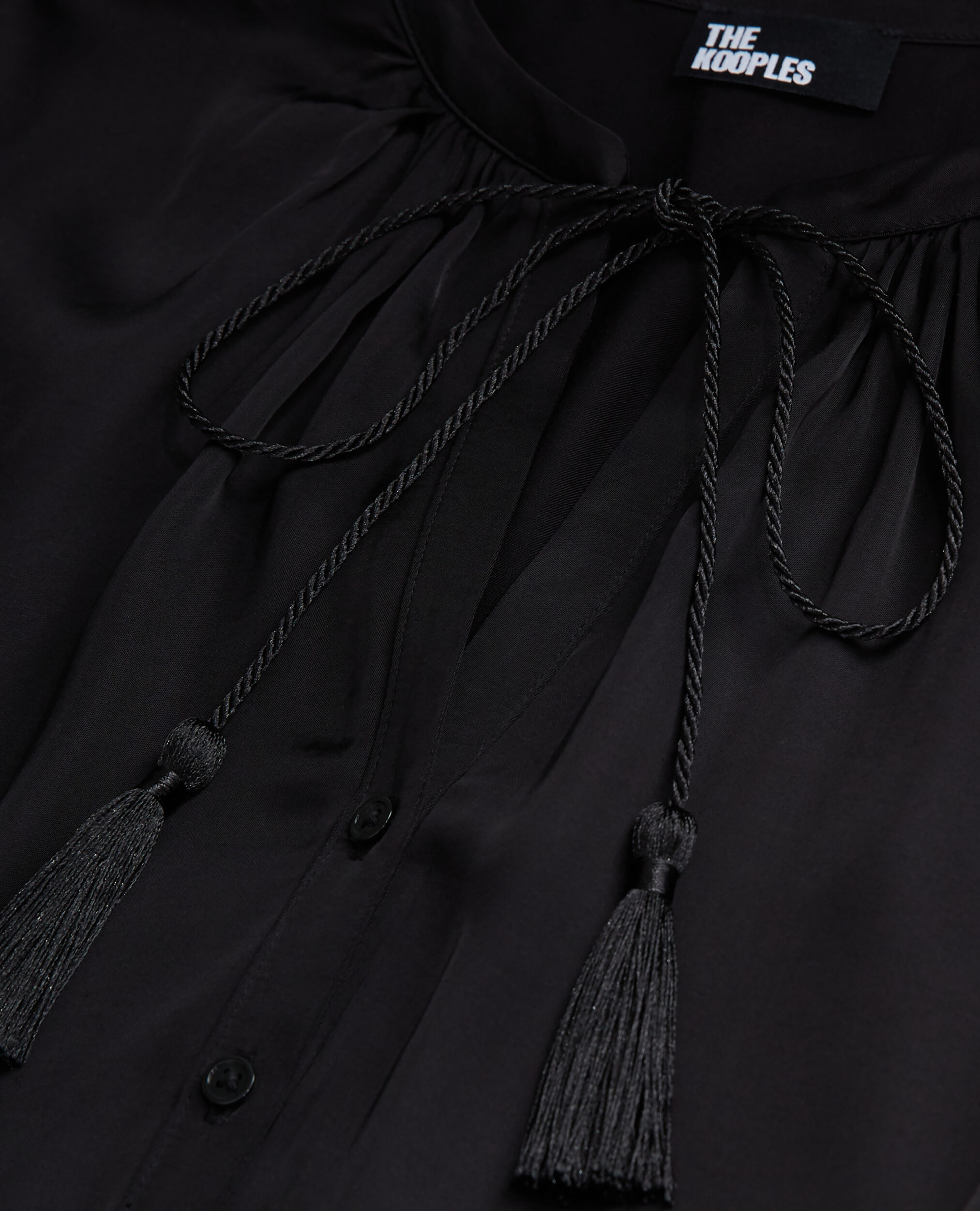 Robe longue noire, BLACK, hi-res image number null