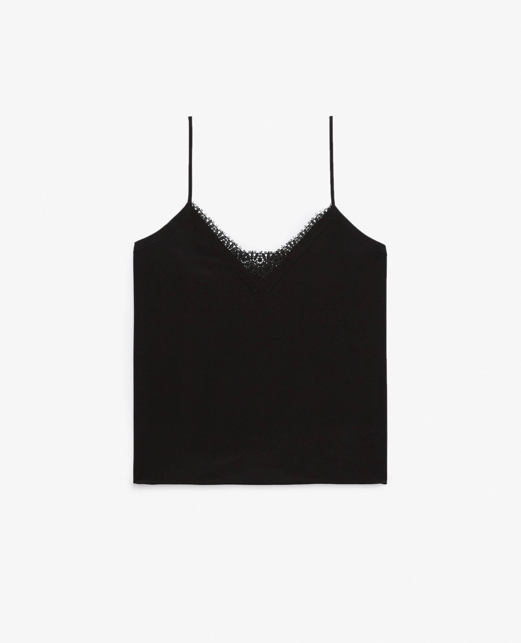 Camiseta interior negra online