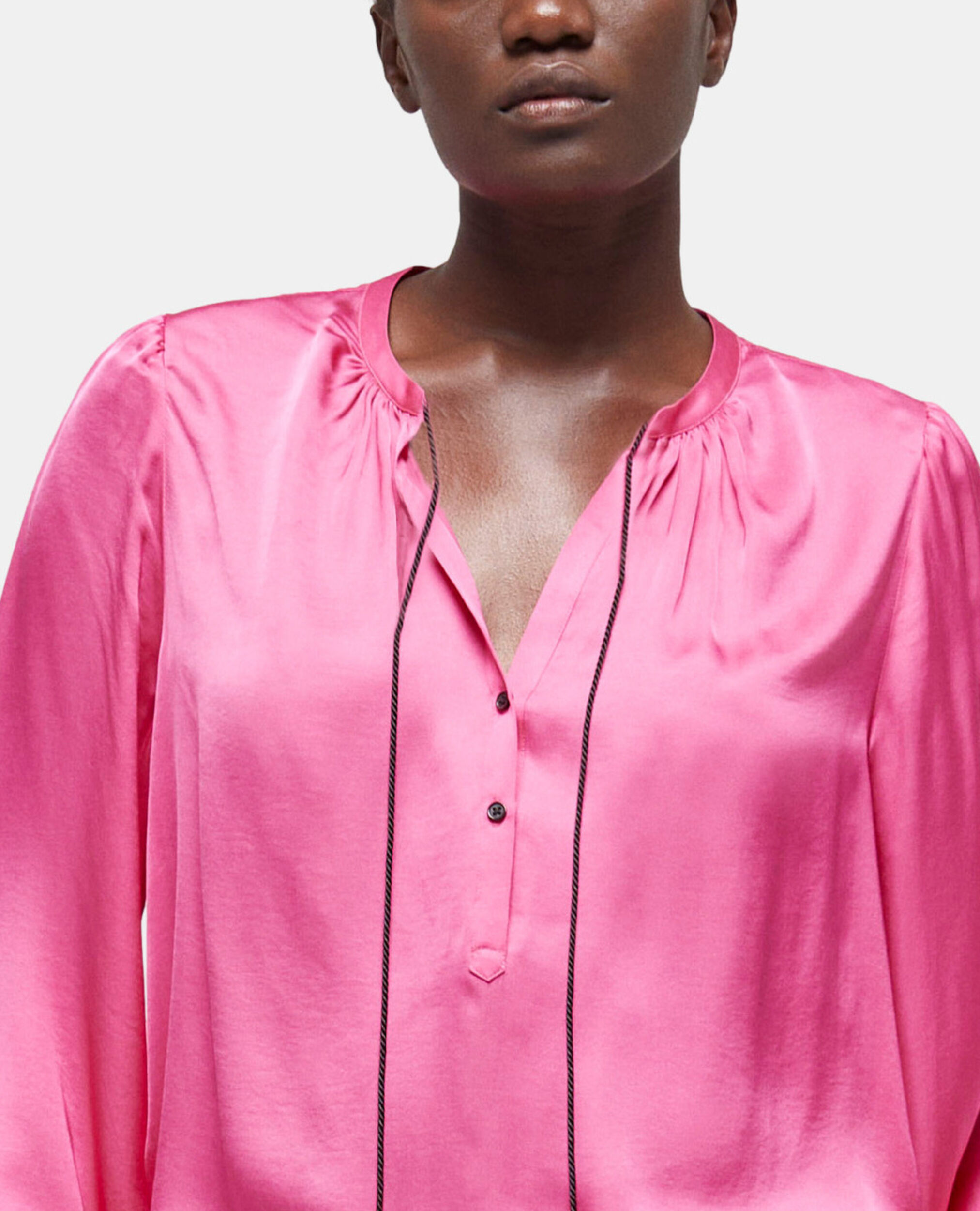 Blouse rose, PINK, hi-res image number null