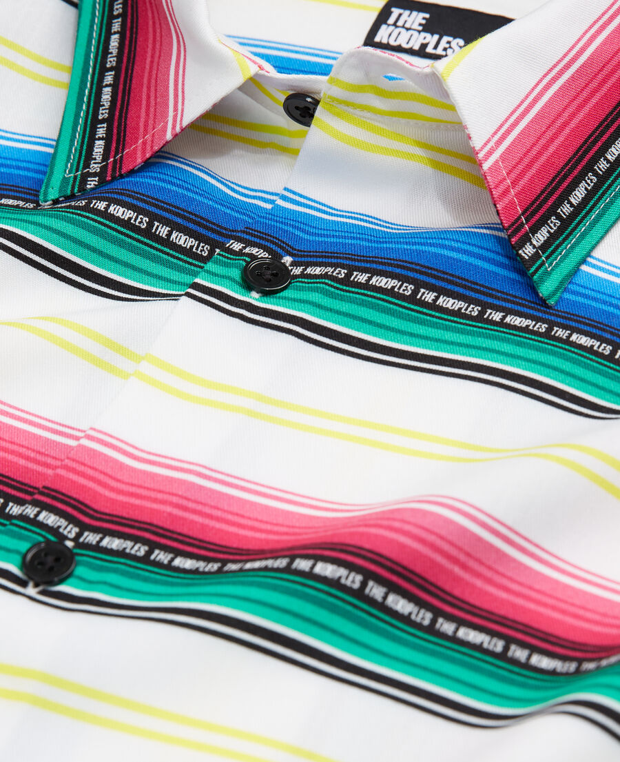 The Kooples HOMME MULTICOLOR chemise imprimée