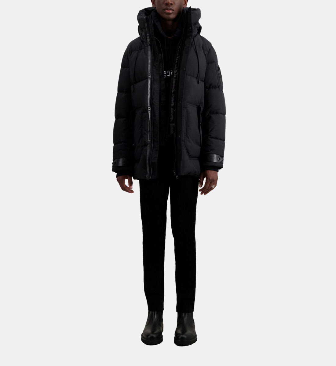 Doudoune kooples discount homme