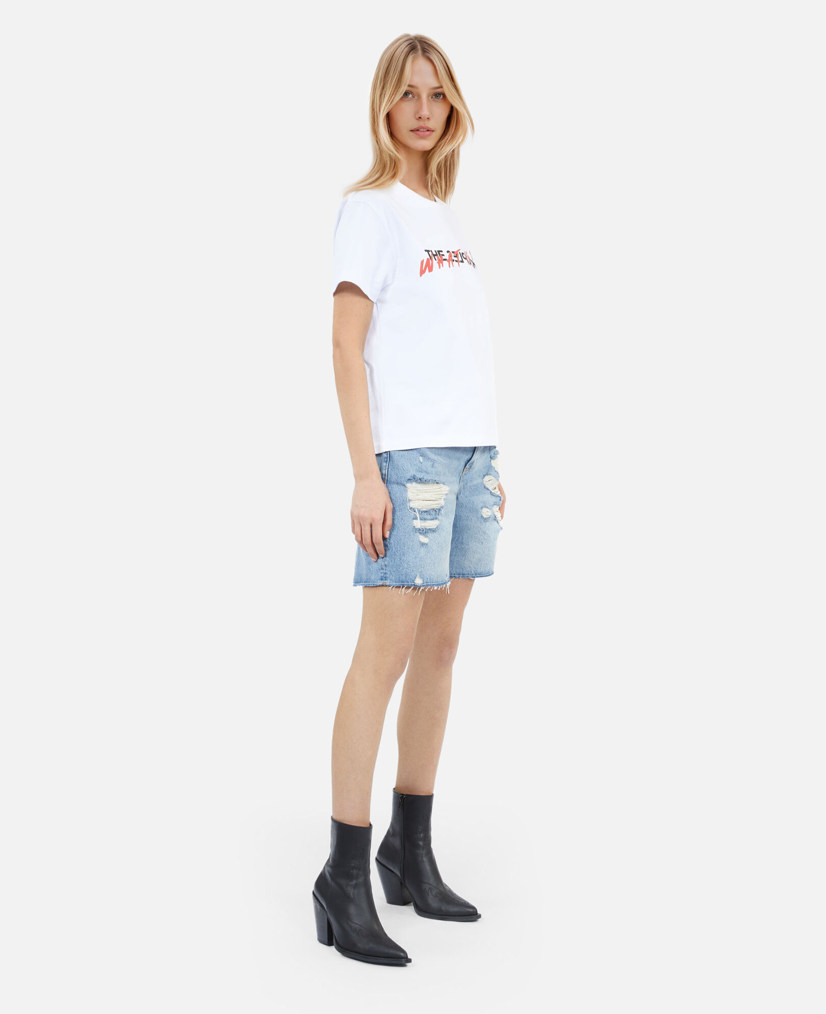 The Kooples MUJER WHITE camiseta mujer what is blanca