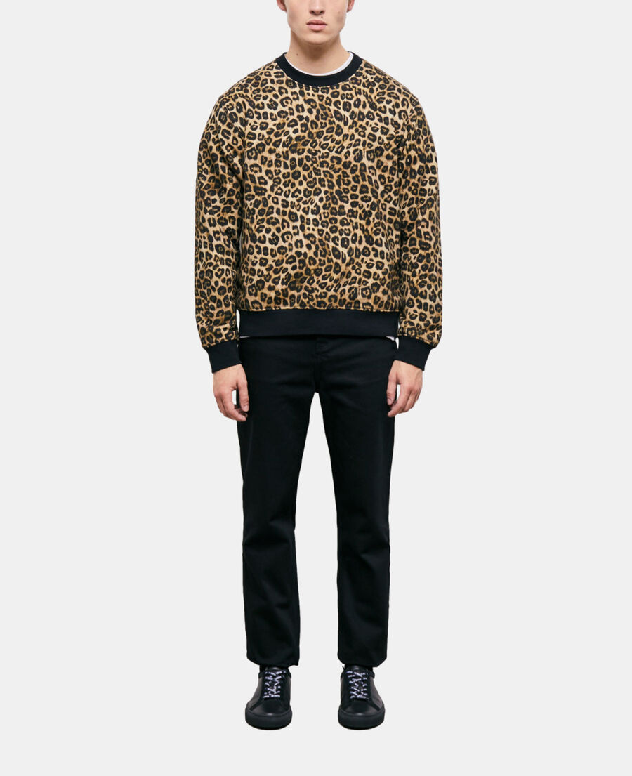 sweat léopard