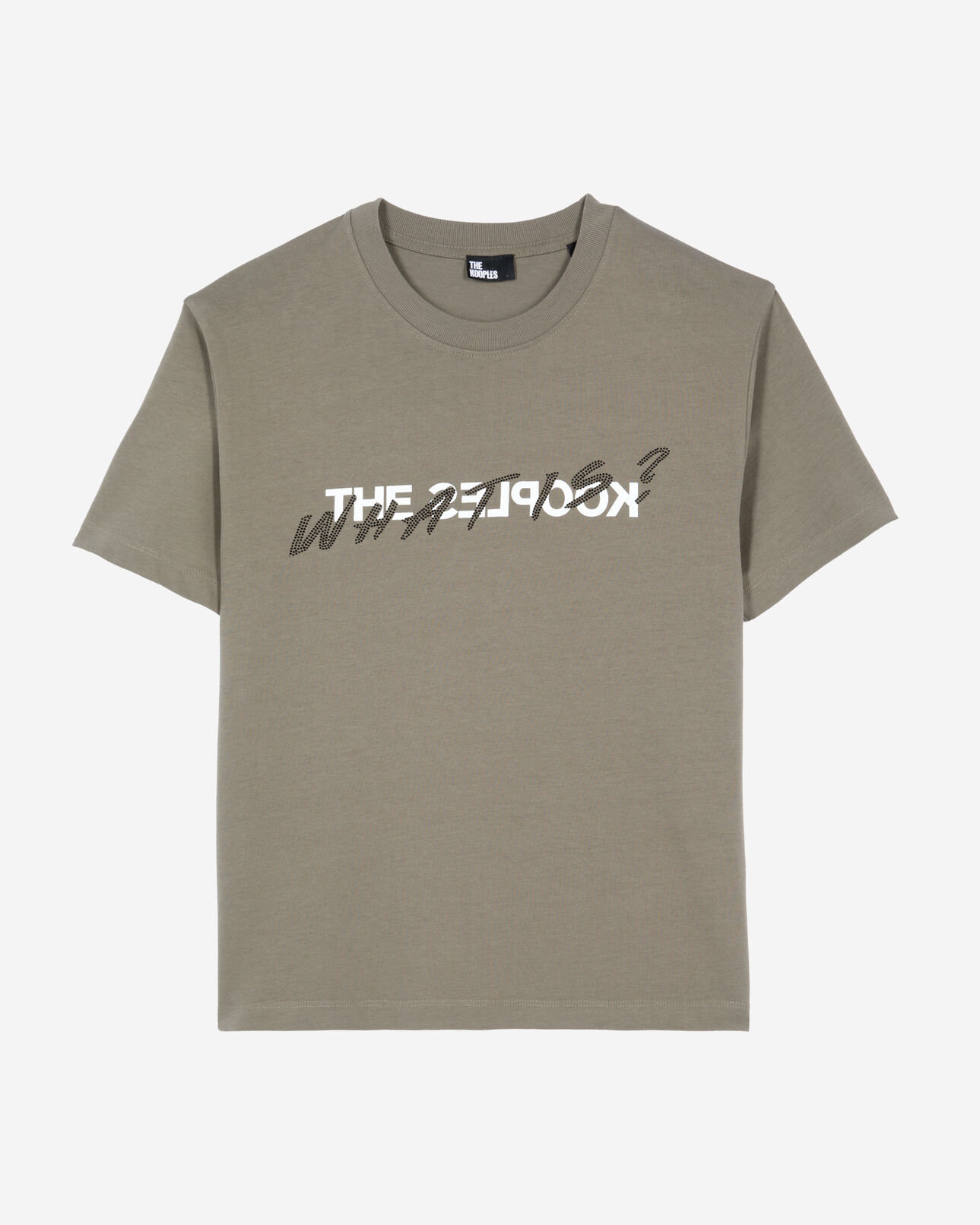 The Kooples FEMME OLIVE KAKI t-shirt what is kaki