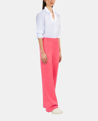 The Kooples F RETRO PINK fuchsia suit trousers
