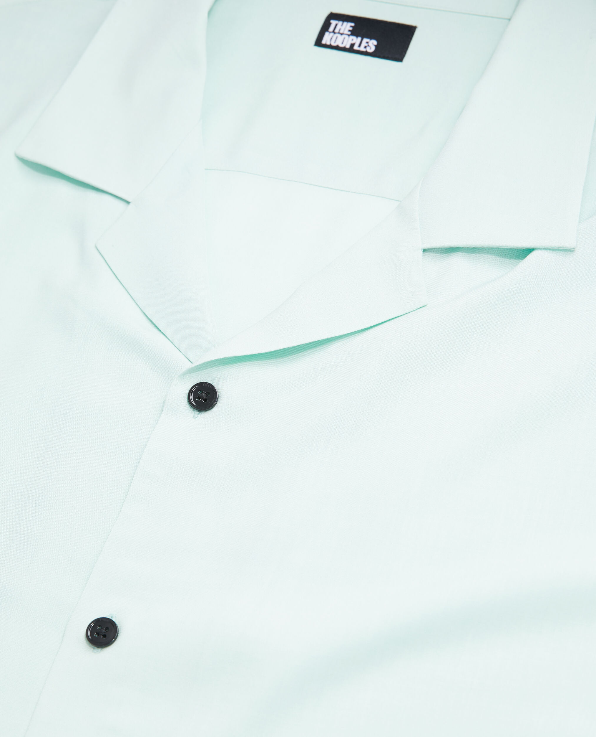 Green short sleeved shirt, OCEAN, hi-res image number null