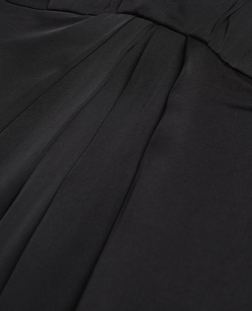 The Kooples WOMEN BLACK long black dress