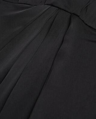 The Kooples FEMME BLACK robe longue noire