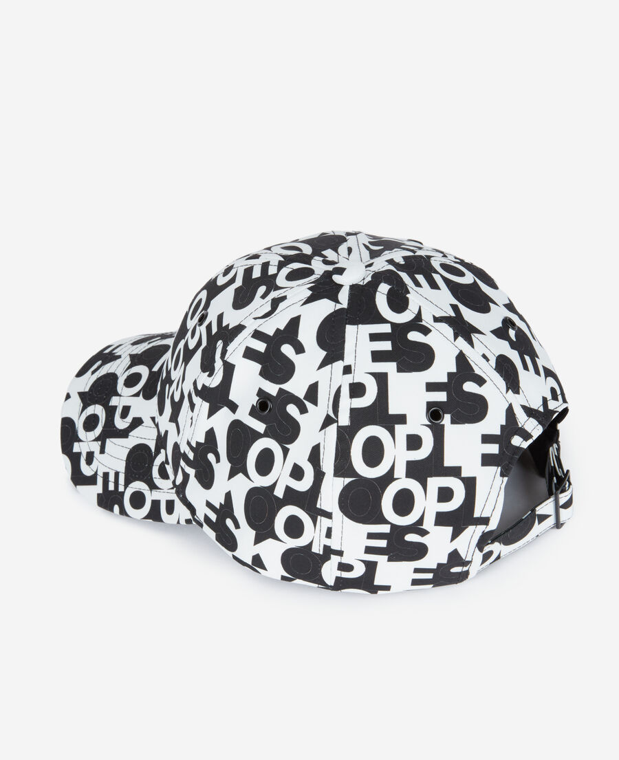 The Kooples MIXED BLACK / WHITE the kooples logo cap