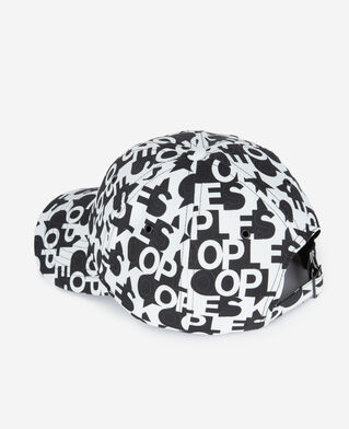 The Kooples MIXED BLACK / WHITE the kooples logo cap