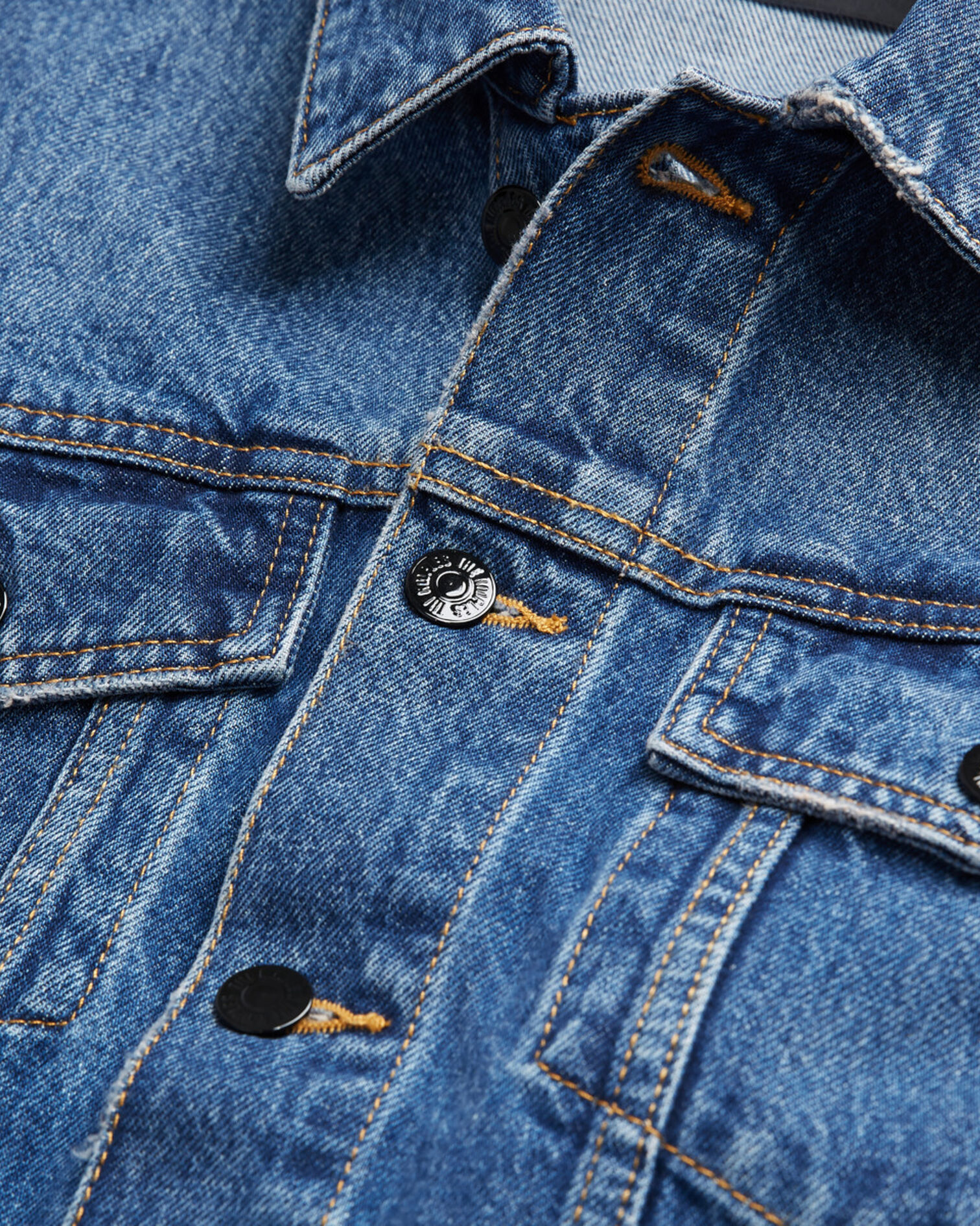 Blue denim jacket, BLUE DENIM, hi-res image number null