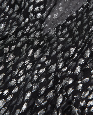 The Kooples F ANTIC SILVER leopard-print top