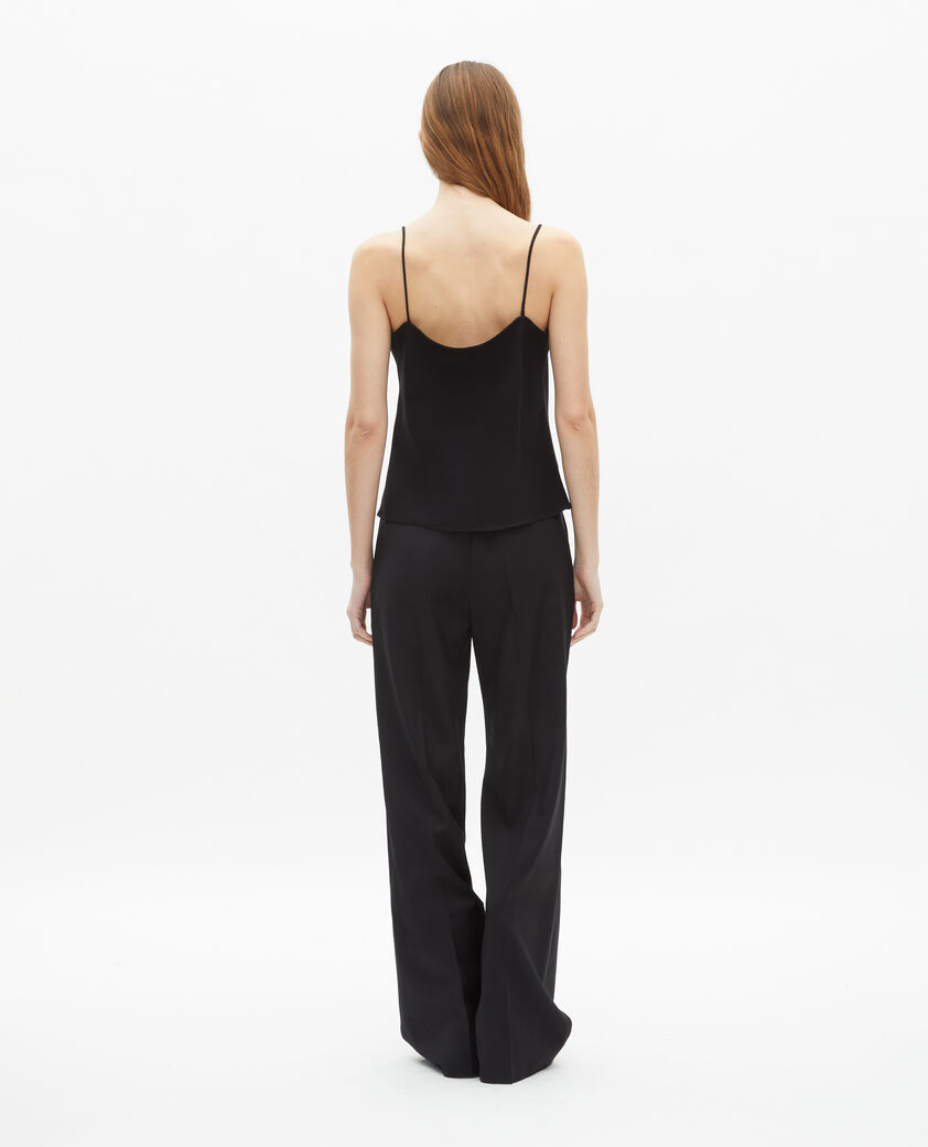 The Kooples FEMME BLACK caraco noir