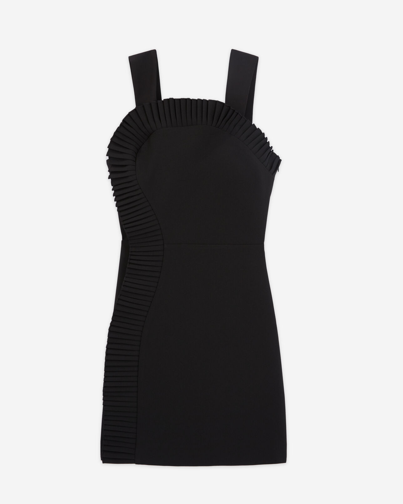 The Kooples WOMEN BLACK short black dress