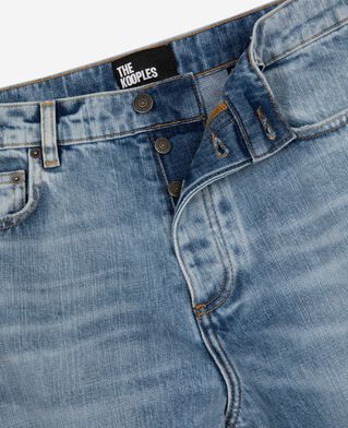 The Kooples H BABY BLUE light blue straight jeans