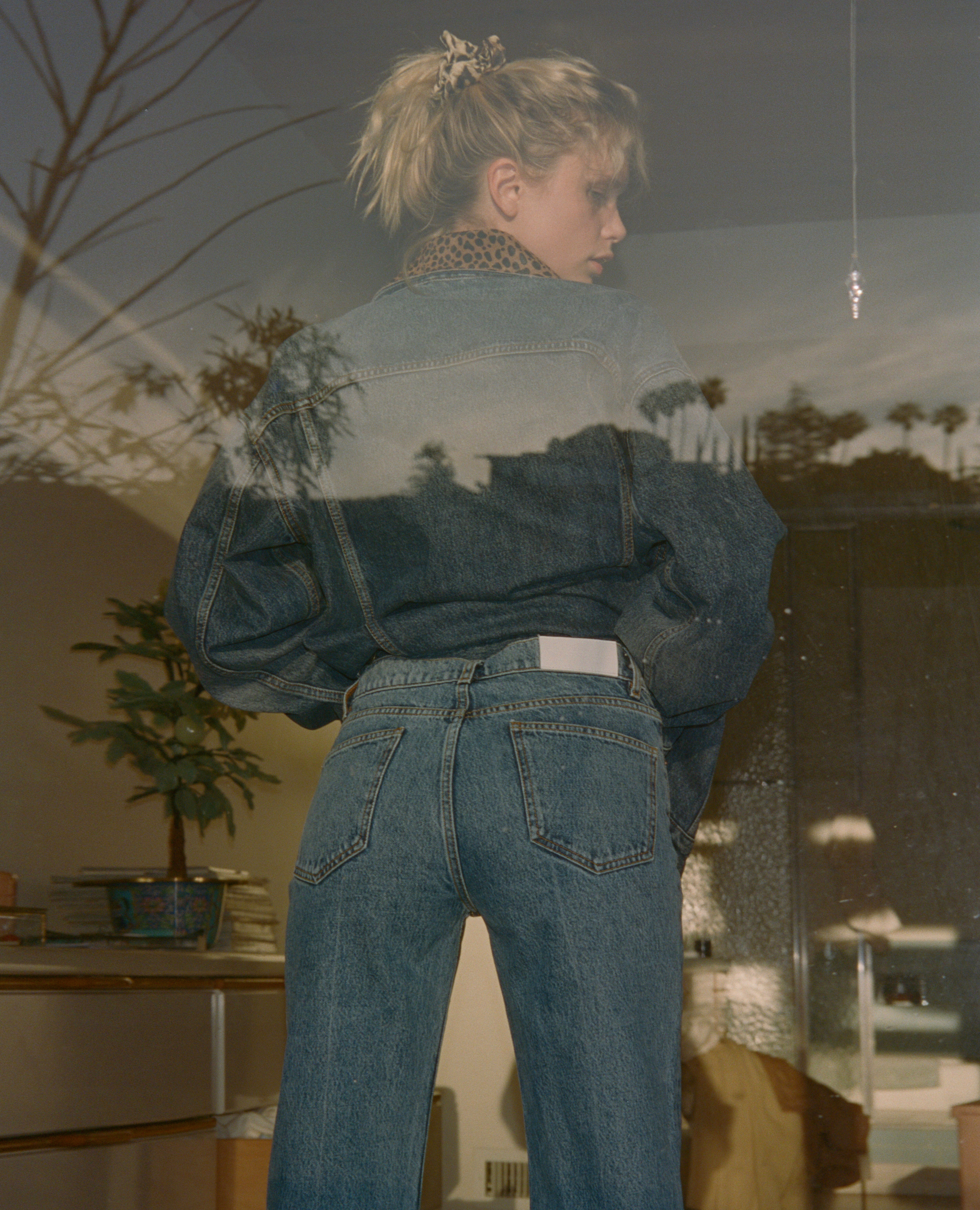 Grunge 2025 mom jeans