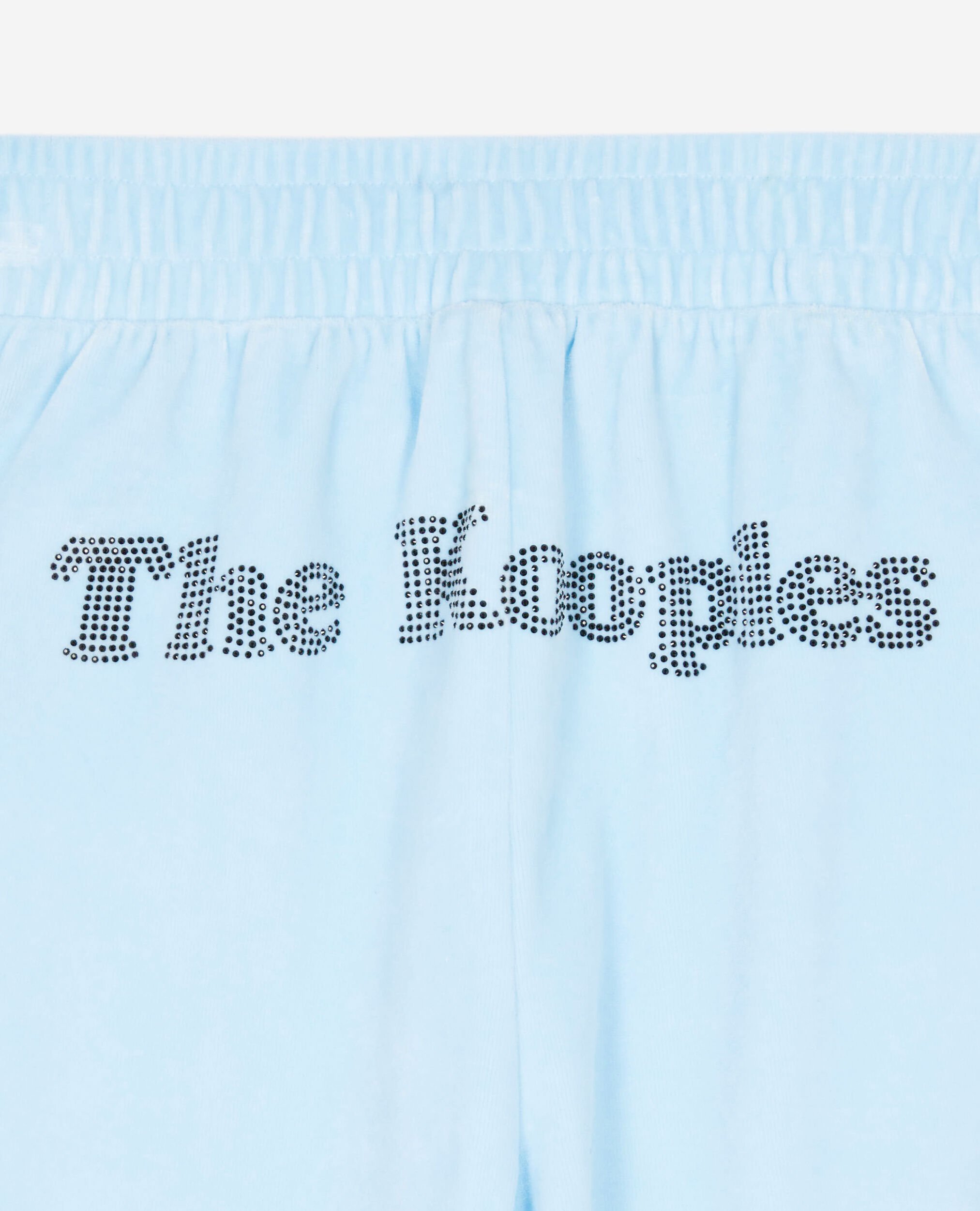Bas de jogging en velours bleu clair, BABY BLUE, hi-res image number null