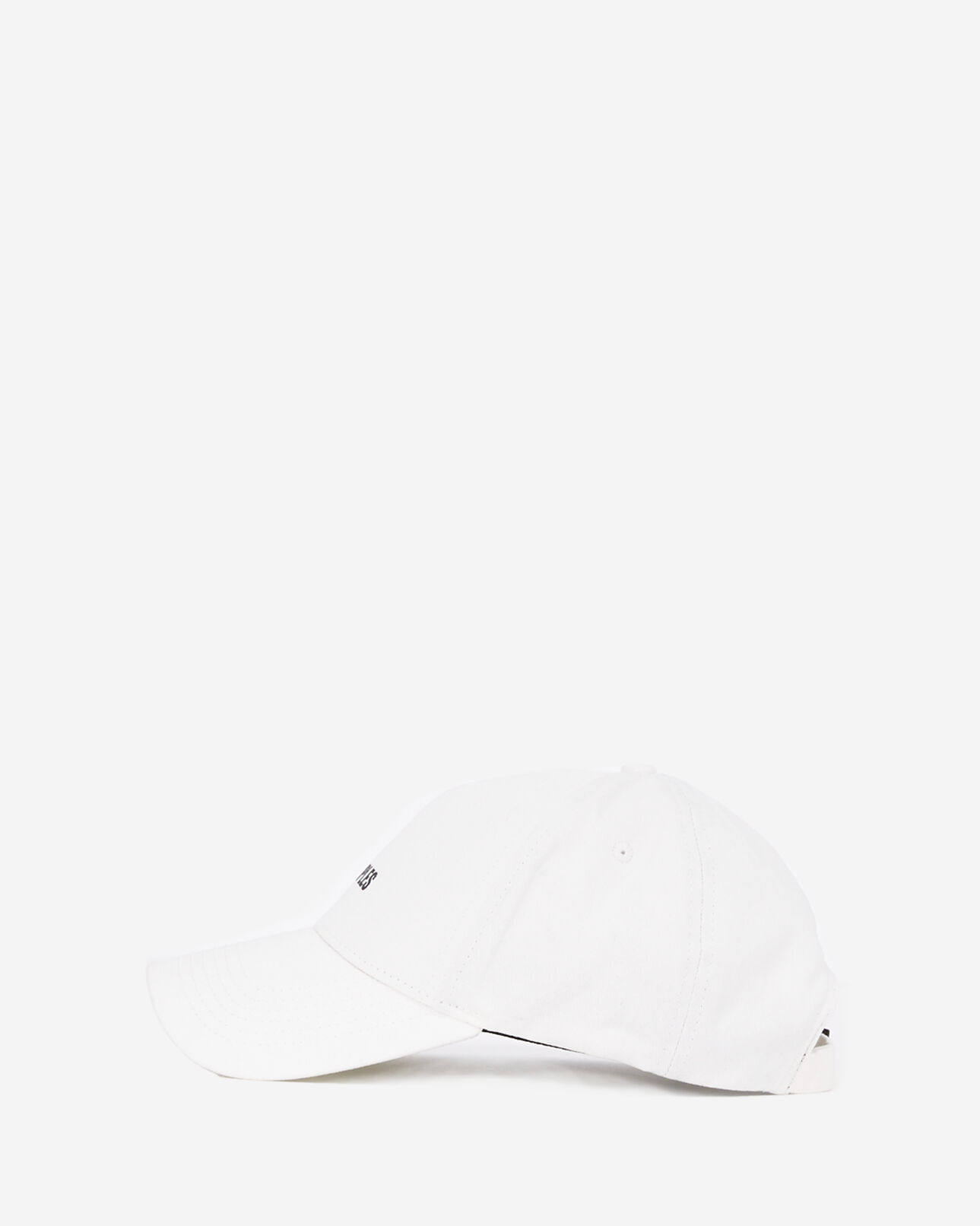 The Kooples MIXED ECRU the kooples white logo cap