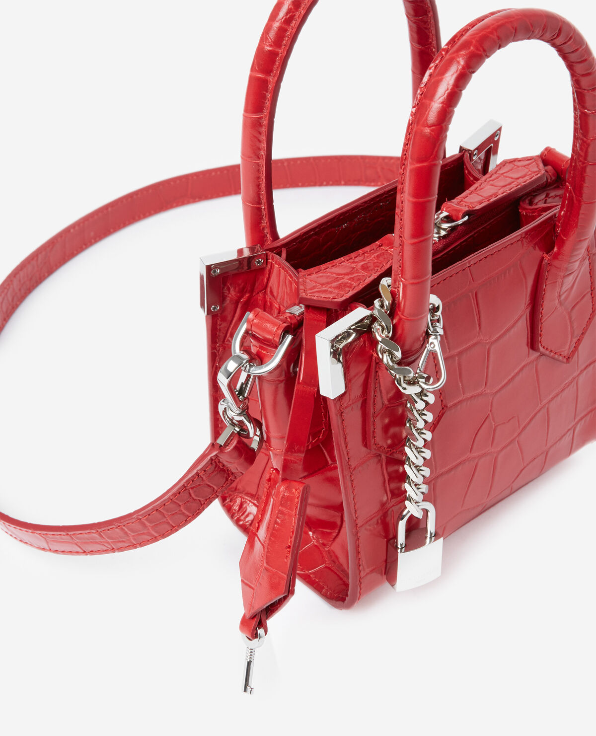 The kooples 2025 sac rouge croco