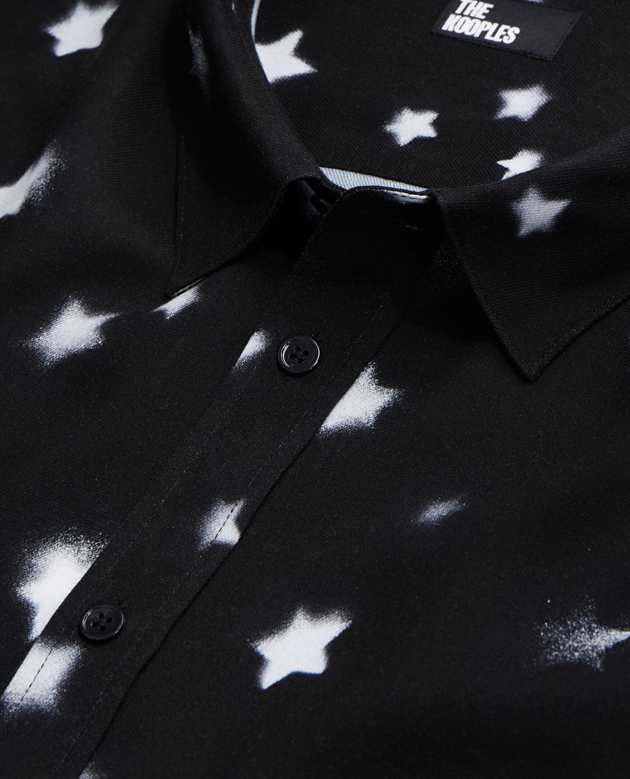 Printed shirt, BLACK, hi-res image number null