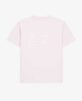 The Kooples FEMME PALE PINK t-shirt what is rose