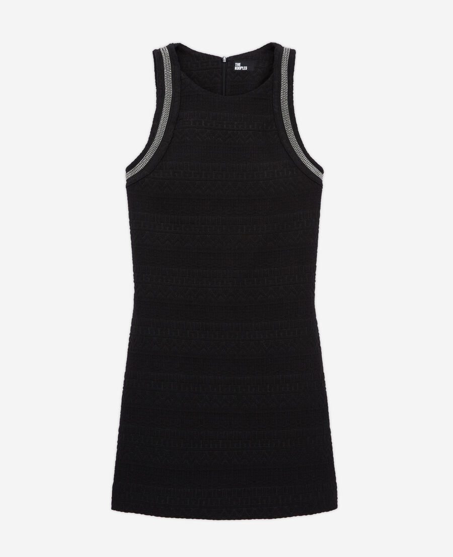 robe courte noire