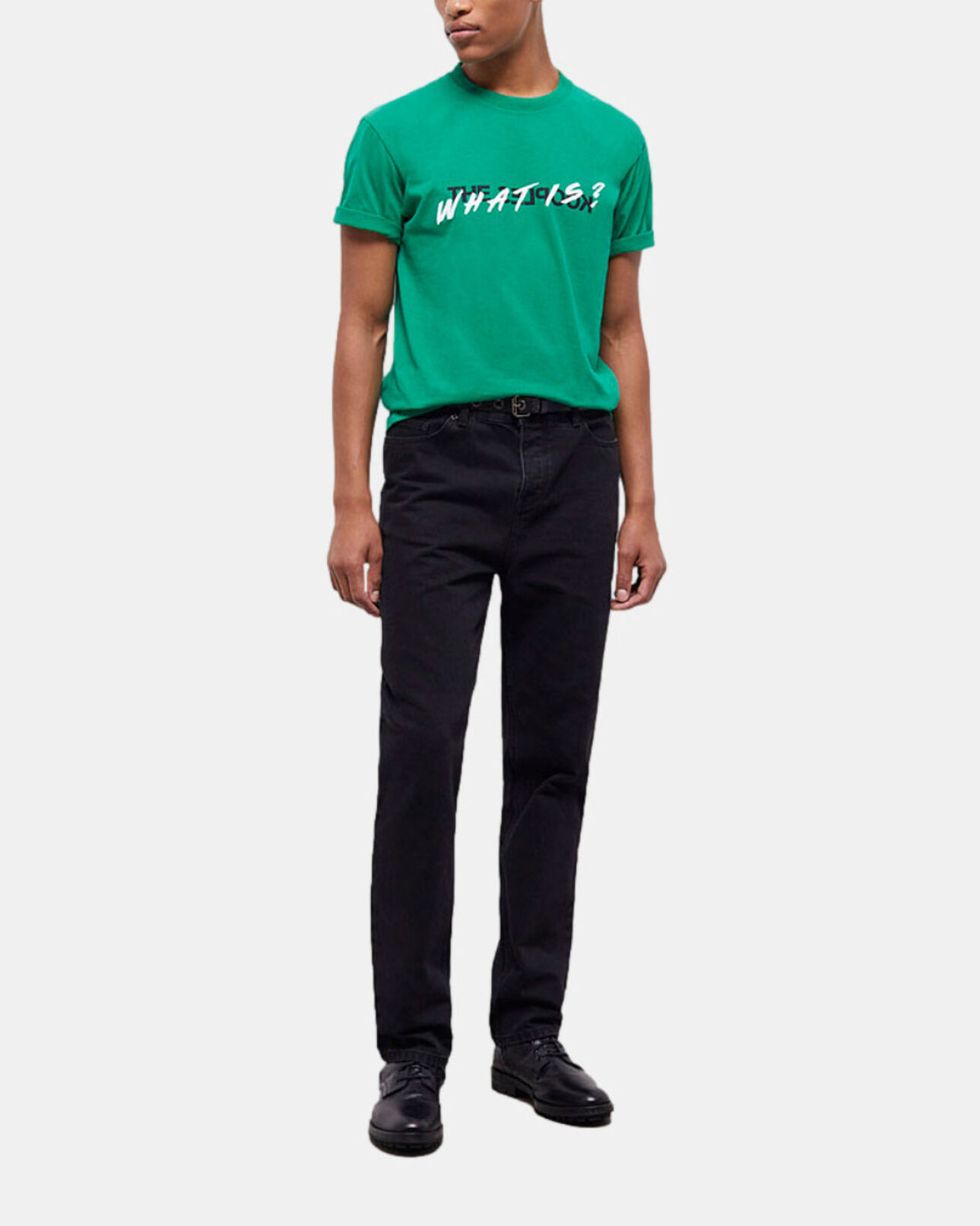 The Kooples HOMBRE GREEN camiseta what is verde para hombre