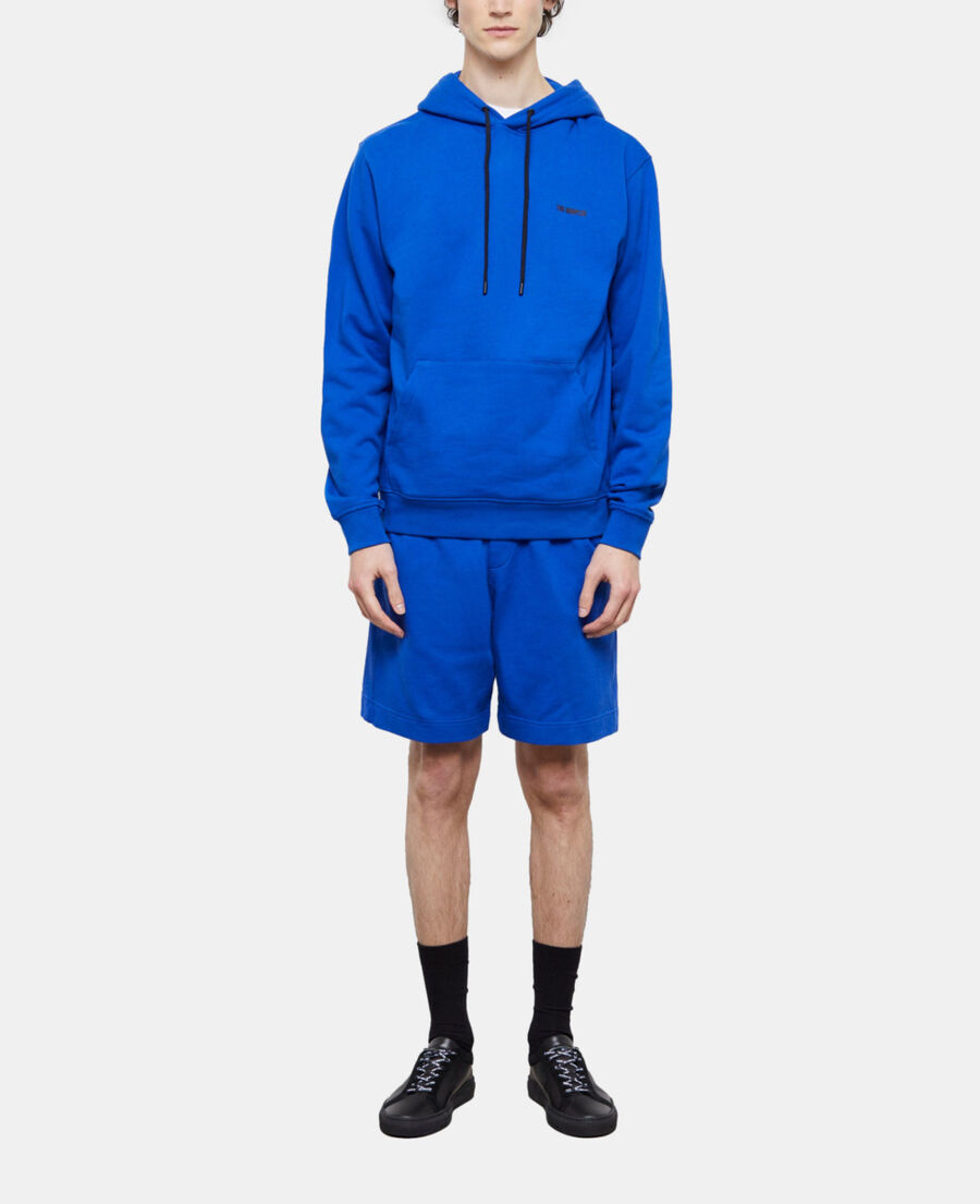 sweatshirt logo the kooples bleu
