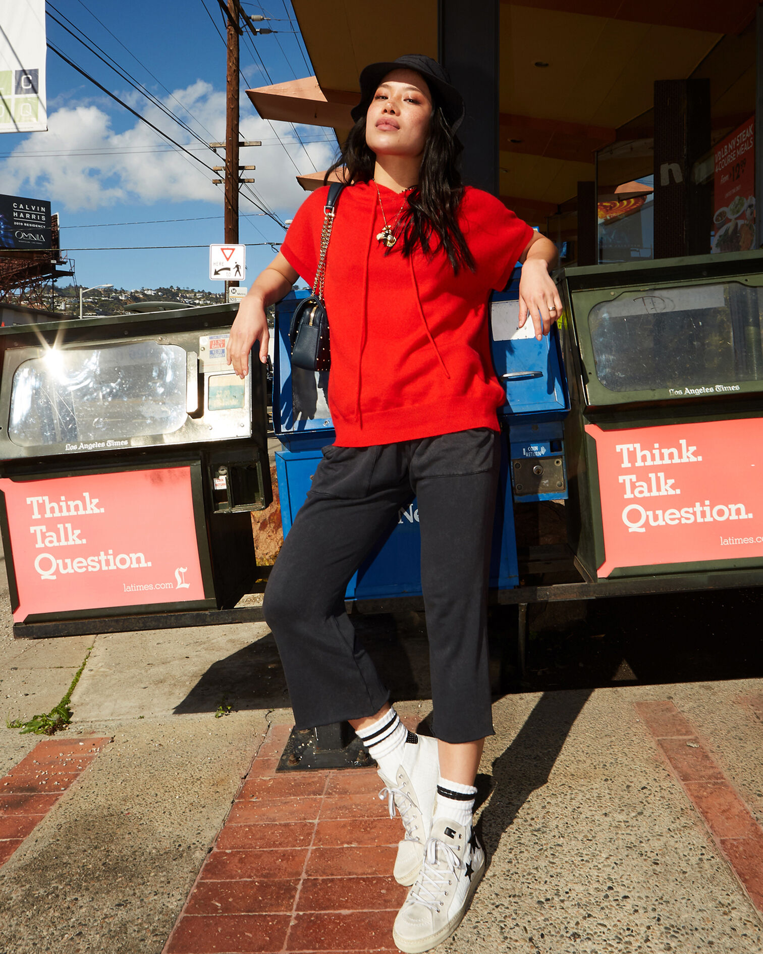 Relaxed-fit joggers, BLACK WASHED, hi-res image number null