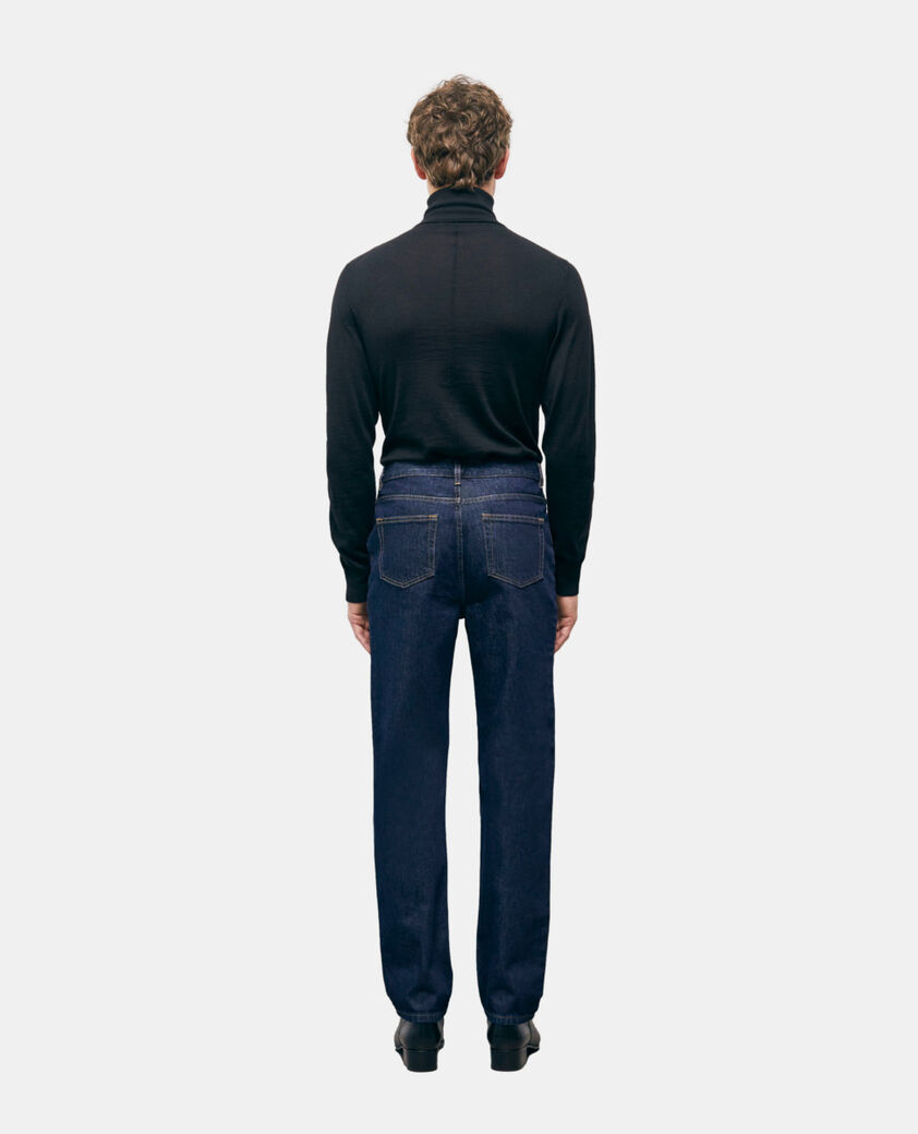 The Kooples HOMME BLUE BRUT jean droit bleu