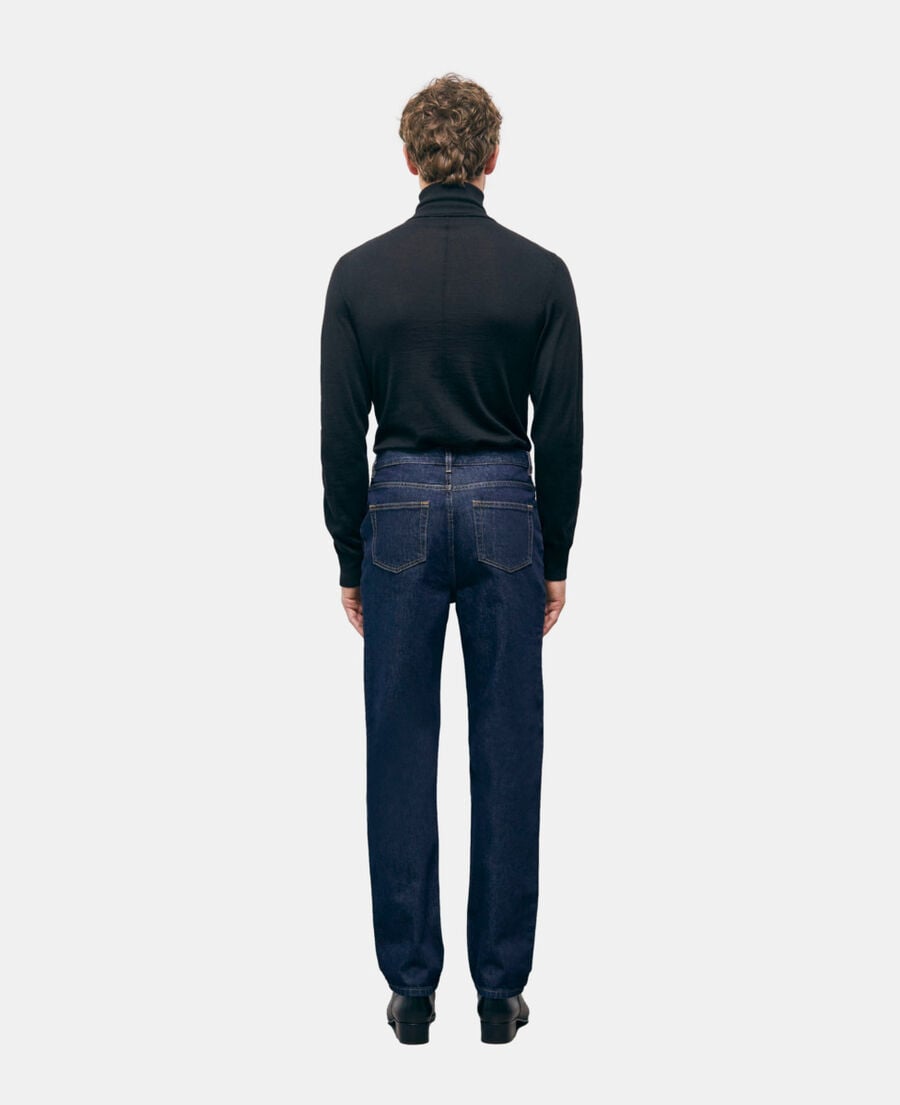 The Kooples HOMME BLUE BRUT jean droit bleu