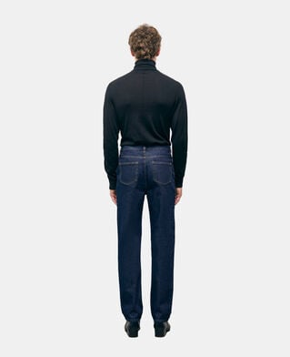 The Kooples HOMME BLUE BRUT jean droit bleu