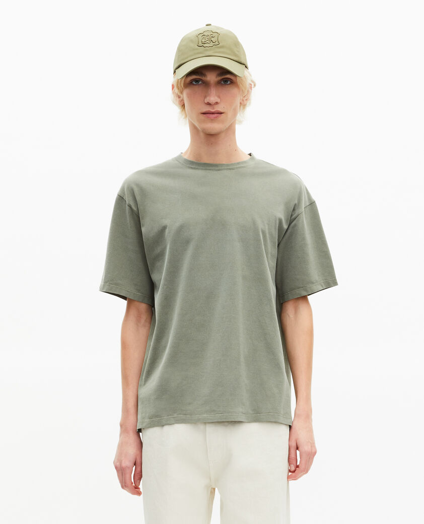 The Kooples HOMME FORET t-shirt avec logo au dos vert