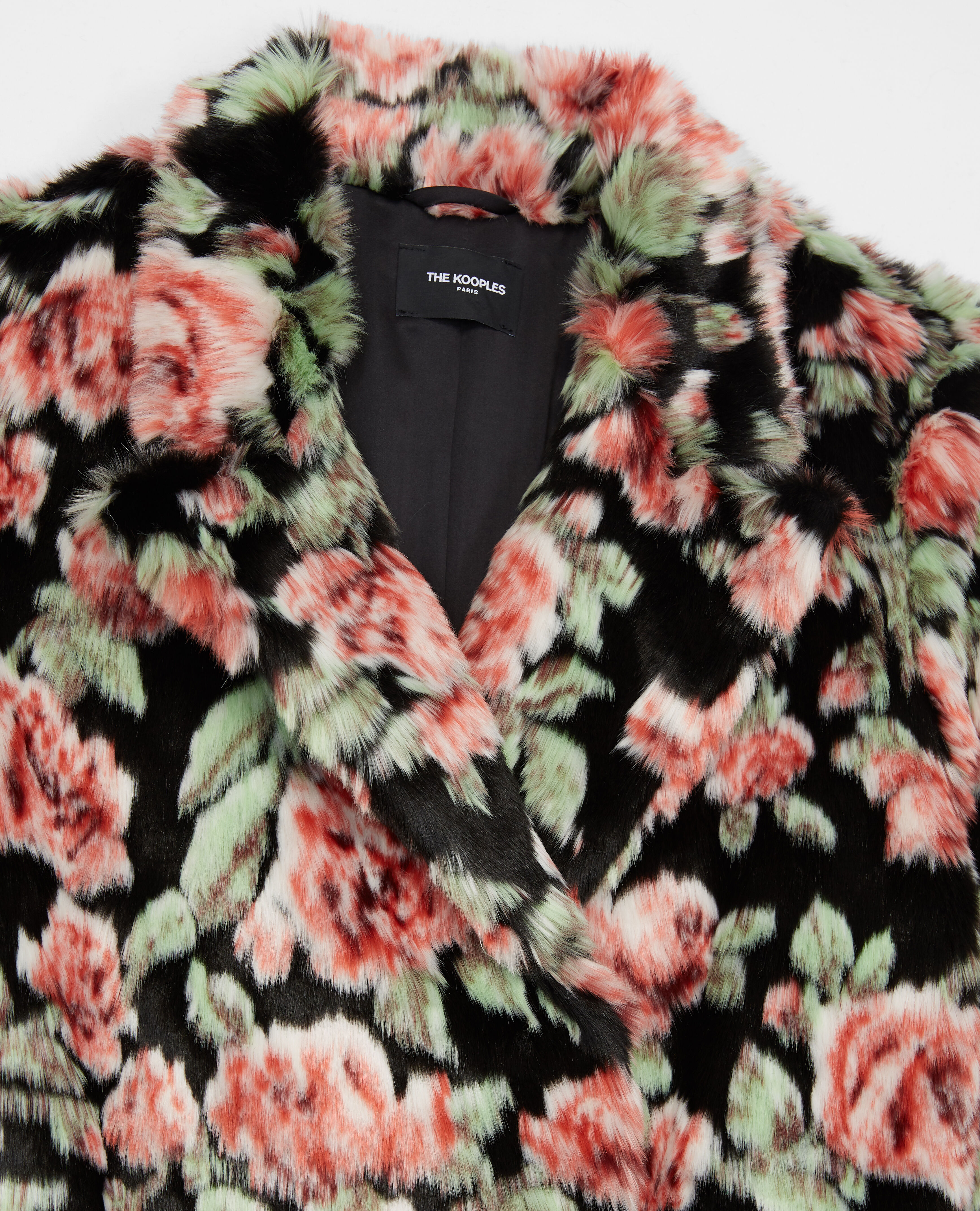 Neon rose coat clearance