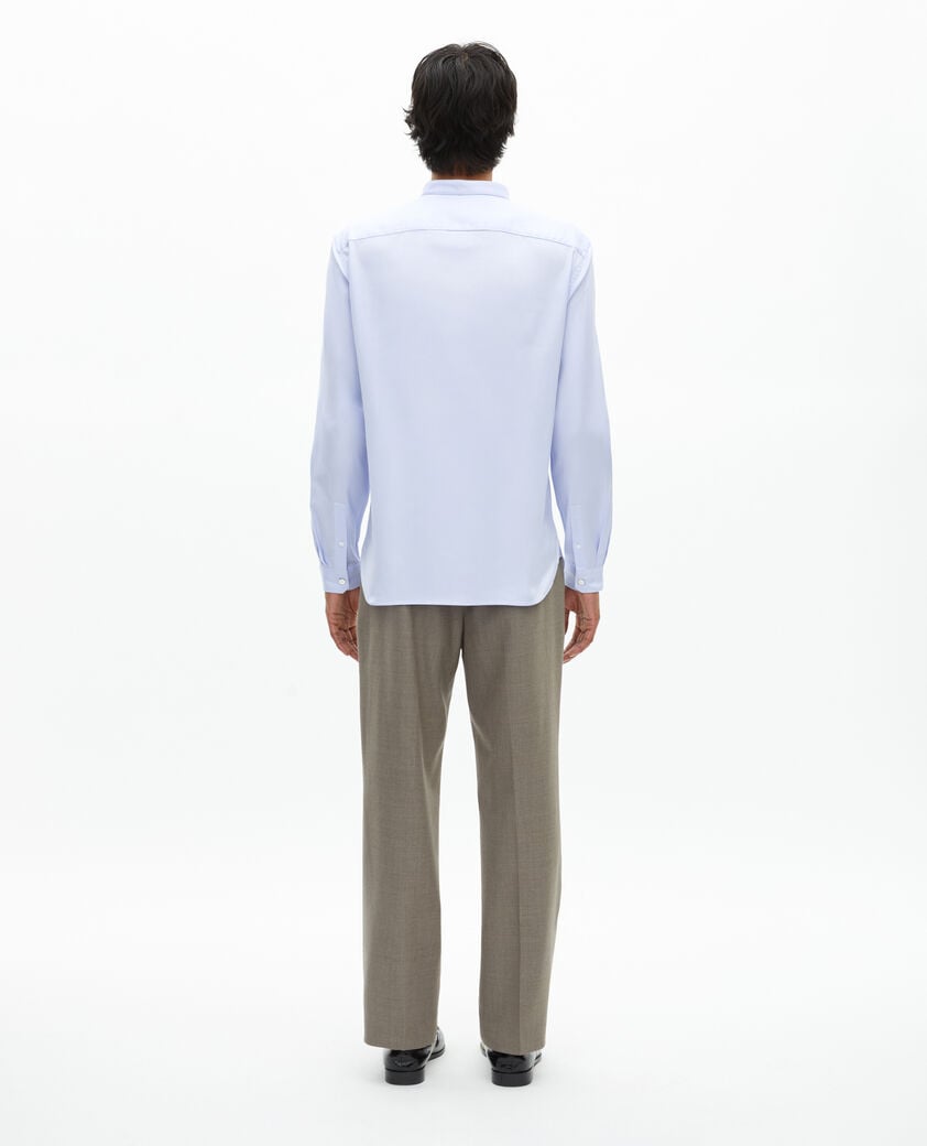 The Kooples H BLUE light blue formal shirt