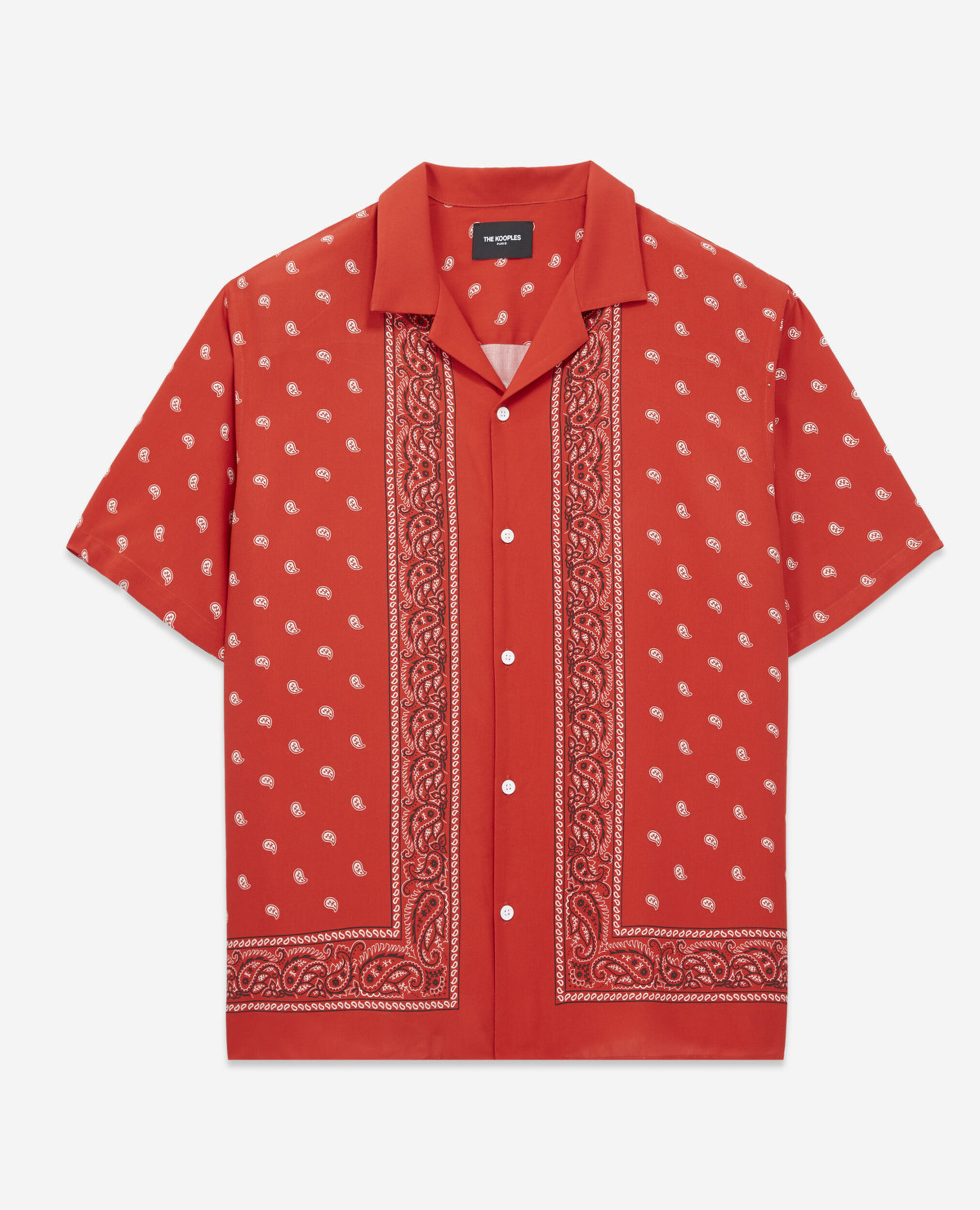 Chemise col requin, RED-BLACK-WHITE, hi-res image number null