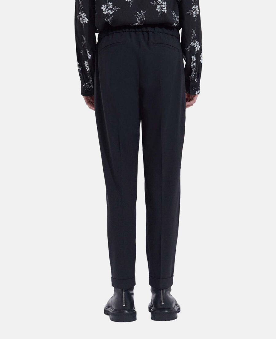 The Kooples HERREN BLACK anzughose schwarz