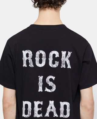 The Kooples HOMME BLACK t-shirt homme logo the kooples noir