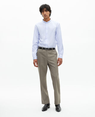 The Kooples MEN BLUE light blue formal shirt