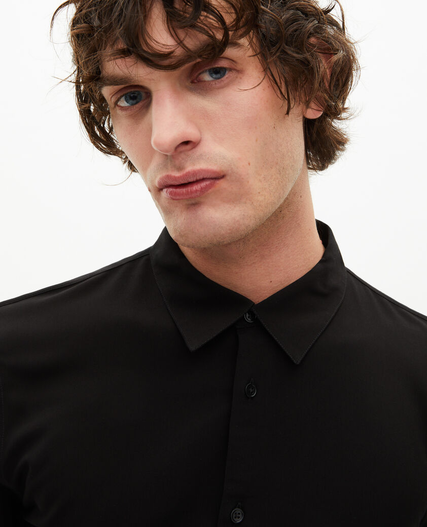 The Kooples MEN BLACK black shirt