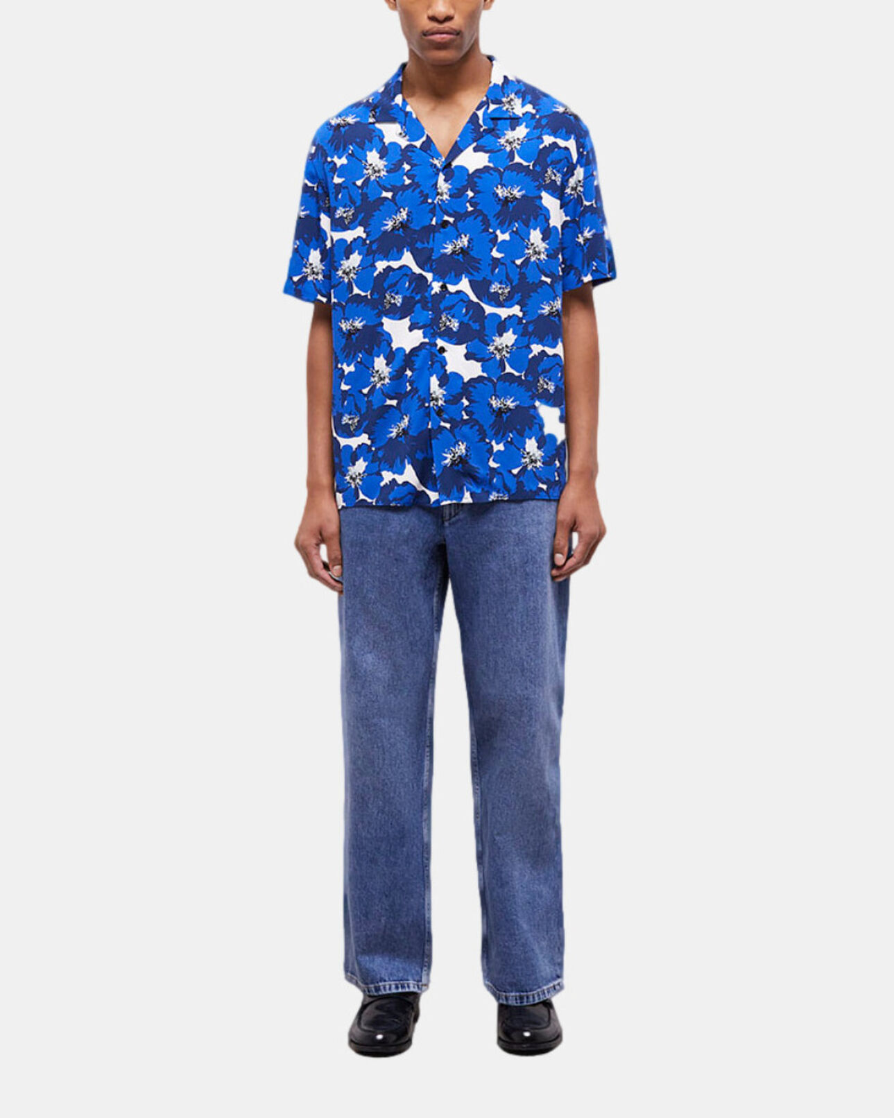 The Kooples HOMME BLUE chemise imprimée