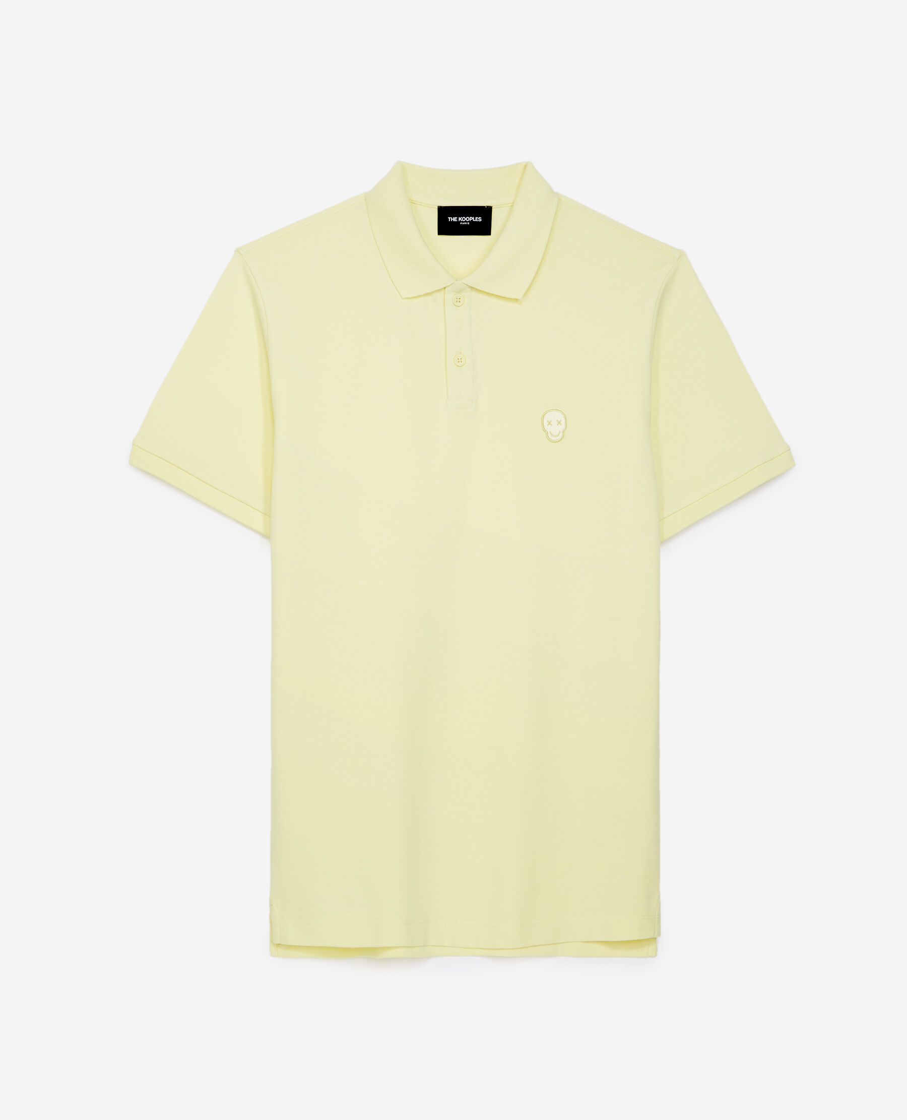 Pastel yellow polo hot sale