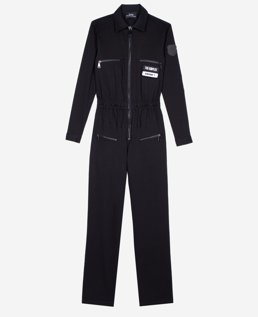 The Kooples WOMEN BLACK black the kooples x carolina ritzler jumpsuit
