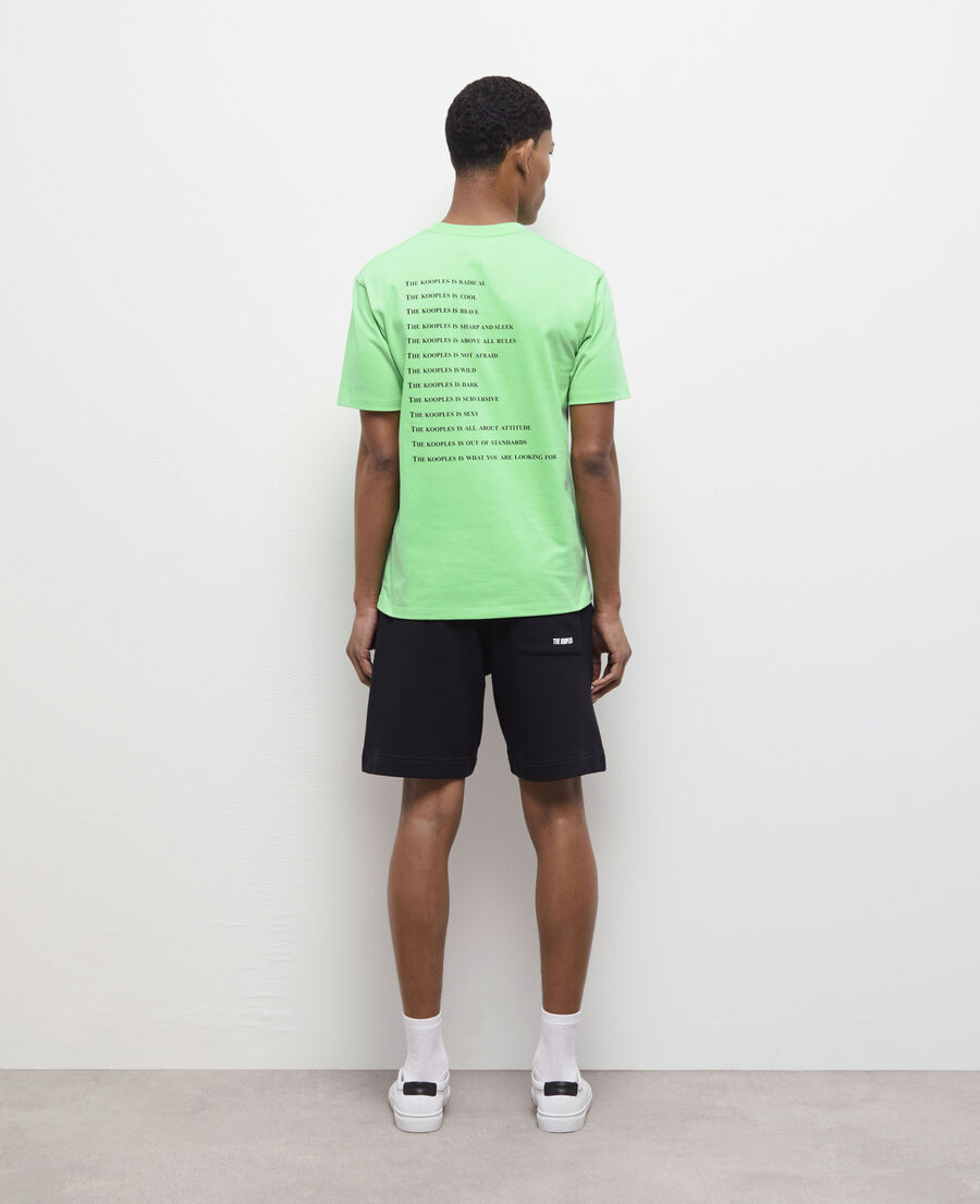 t-shirt homme what is vert clair
