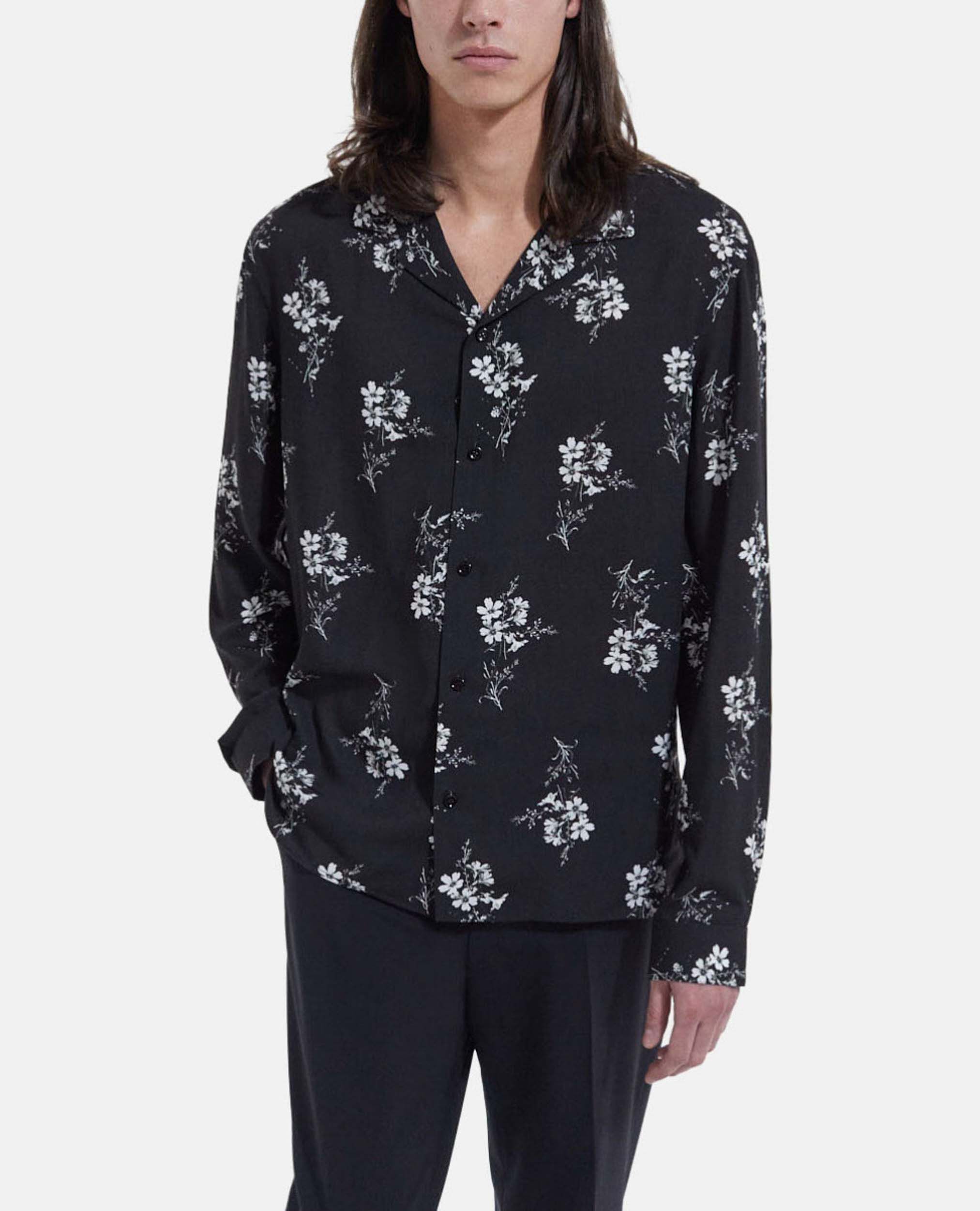 Chemise fleurie the kooples discount