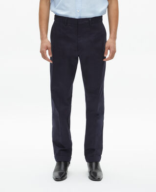 The Kooples HOMME DARK NAVY pantalon ajusté marine