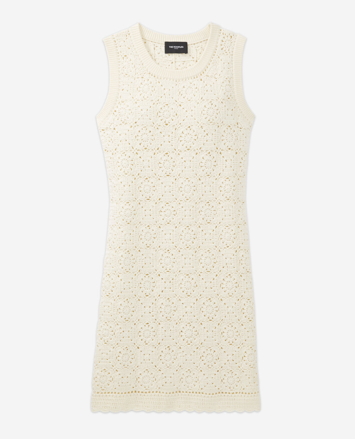 Kooples best sale robe blanche
