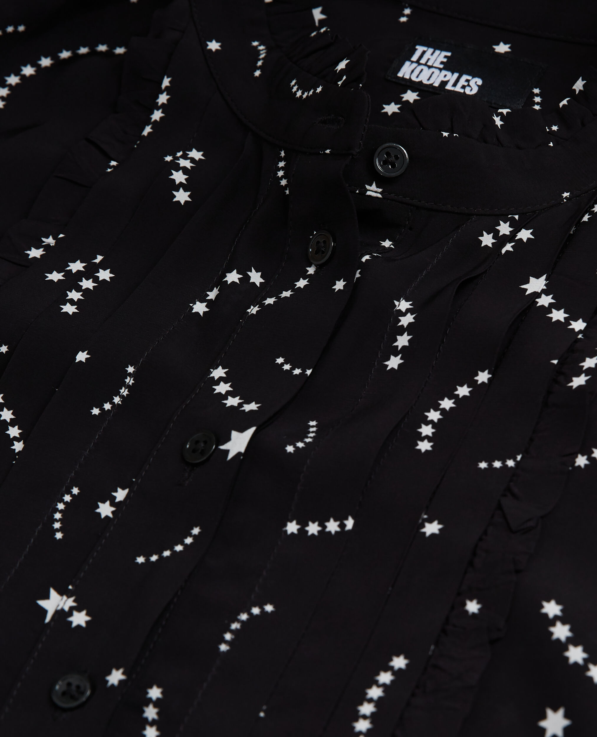 Chemise imprimée, BLACK WHITE, hi-res image number null