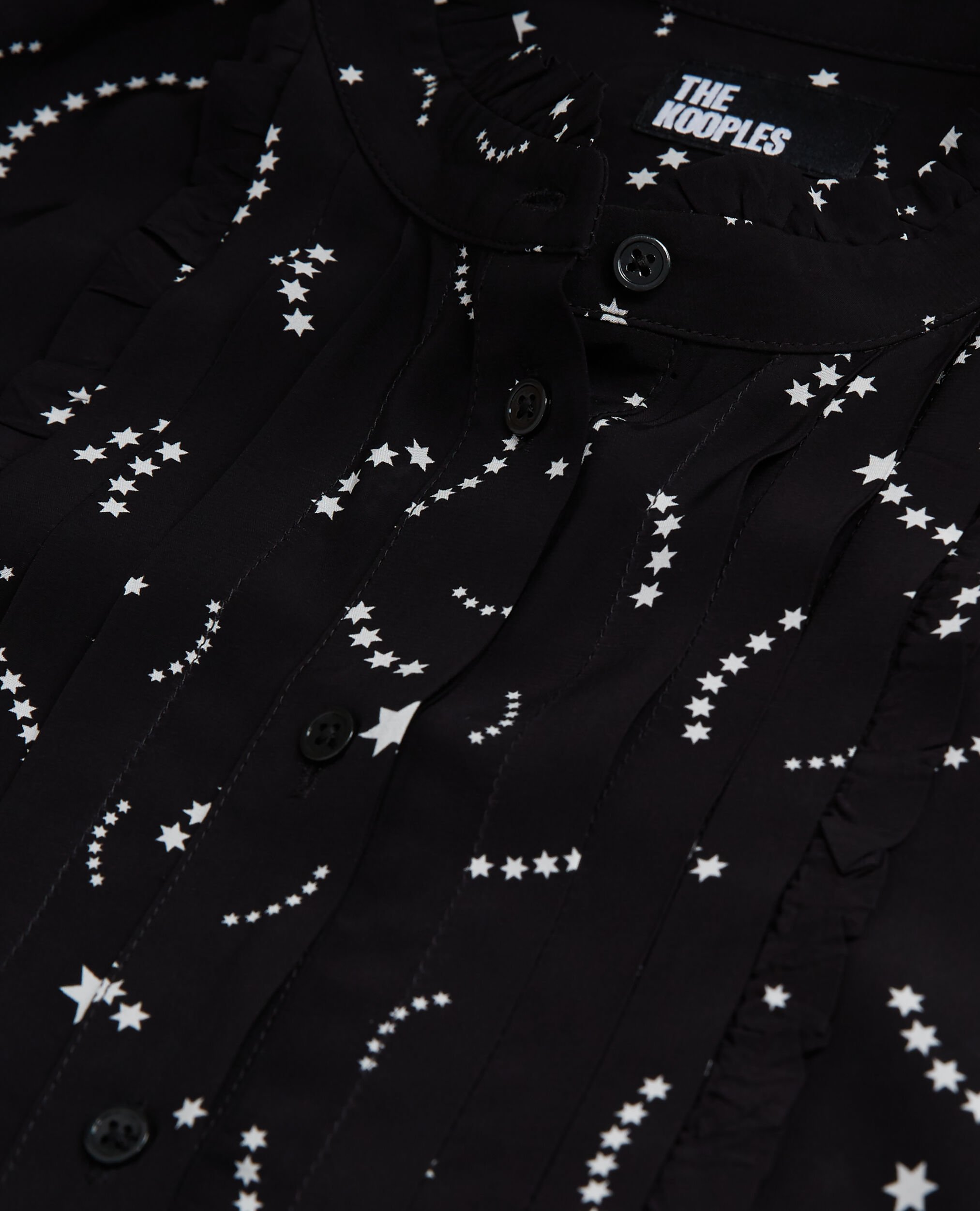 Chemise imprimée, BLACK WHITE, hi-res image number null