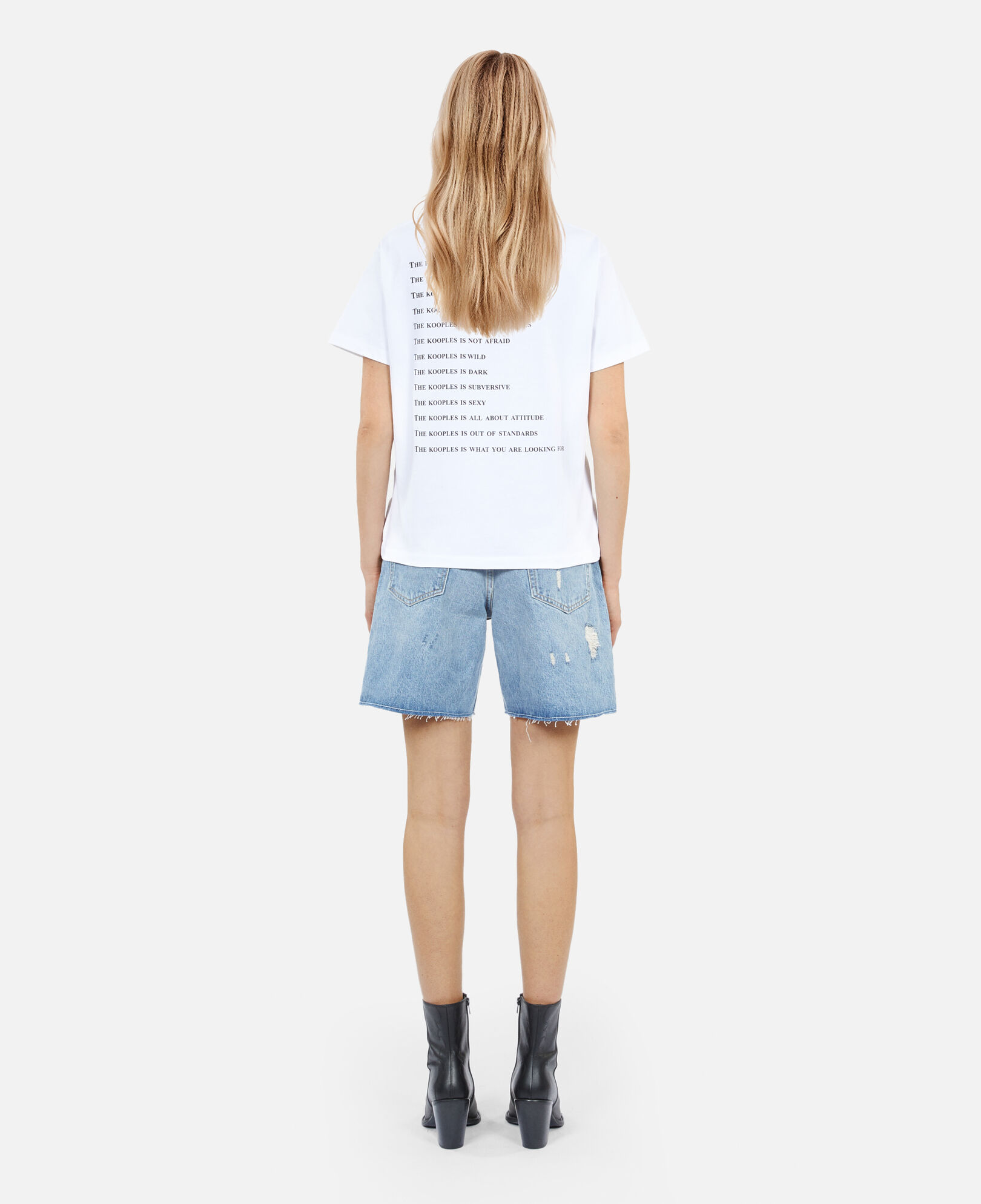 The Kooples MUJER WHITE camiseta mujer what is blanca